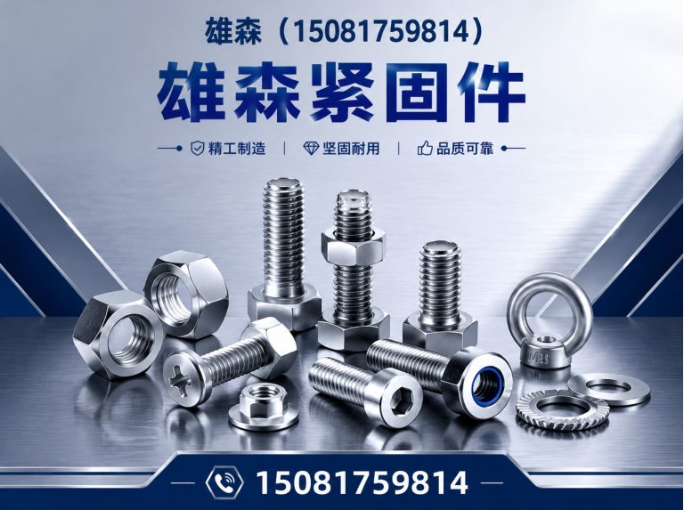邯郸冀南新区T型螺丝展示图