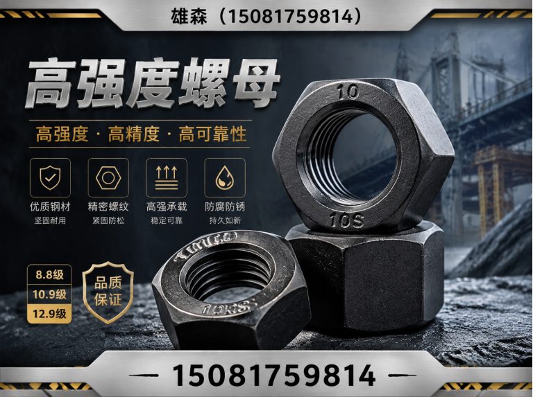 邯郸冀南新区高强度螺母展示图
